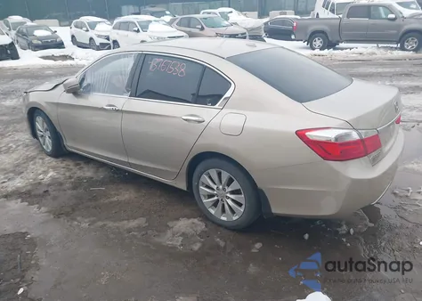 2013 Honda Accord Sdn Ex-L from USA, damaged, VIN 1HGCR2F86DA077940